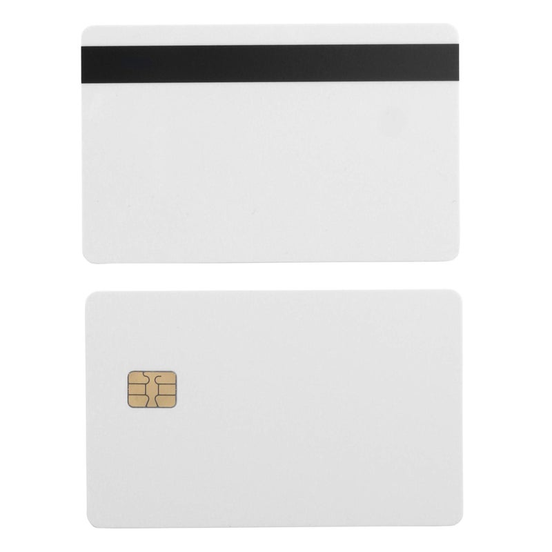 Bodno 100 Pack - SLE4442 Chip Cards w/HiCo 2 Track Mag Stripe - Image 1